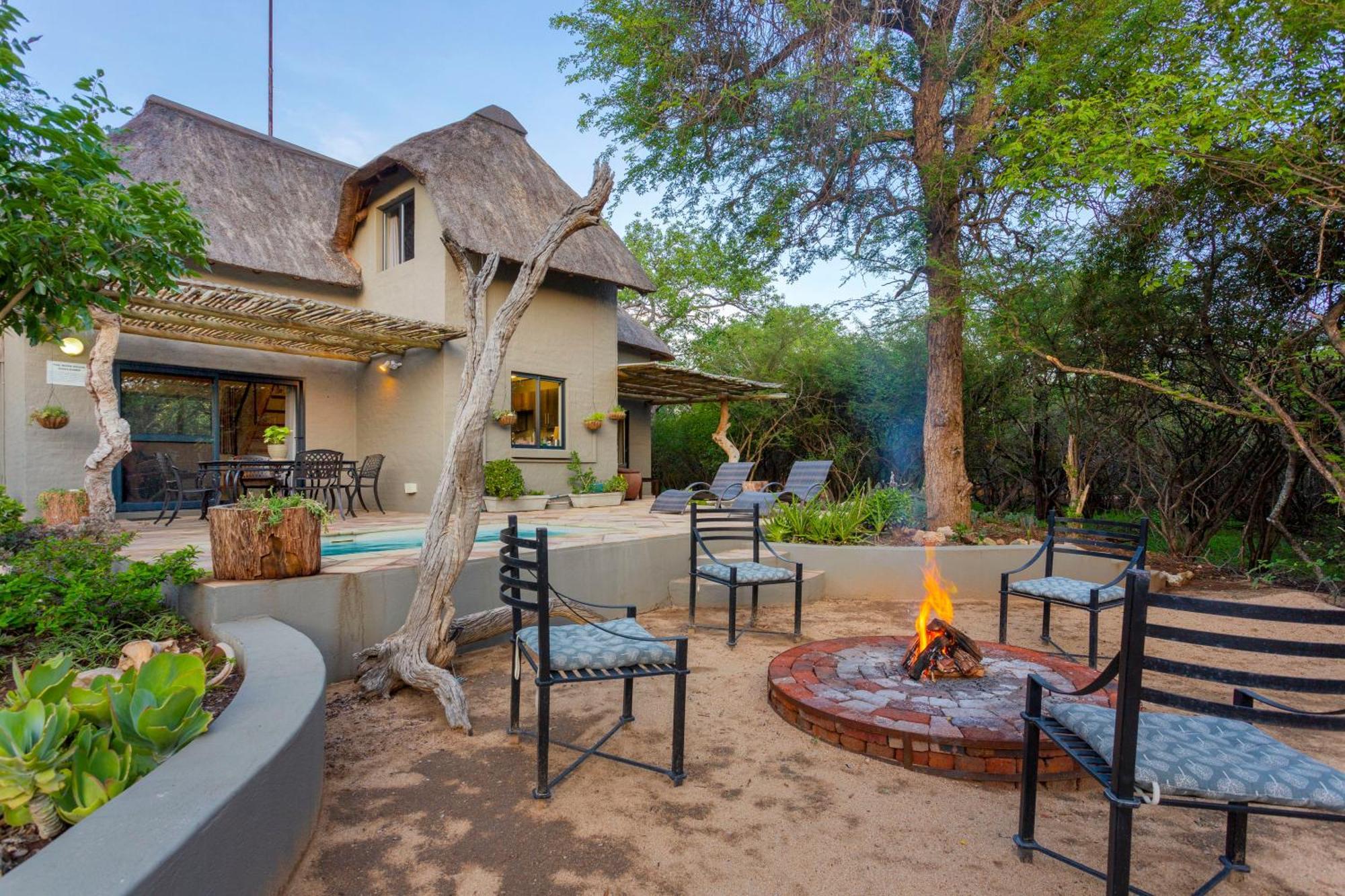 The Bush House Villa Hoedspruit Kültér fotó